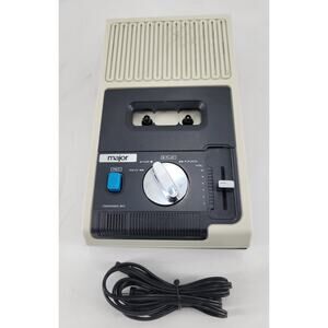🎬RARE Major (Emerson) Model CRC-900 Portable Cassette Hero Prop